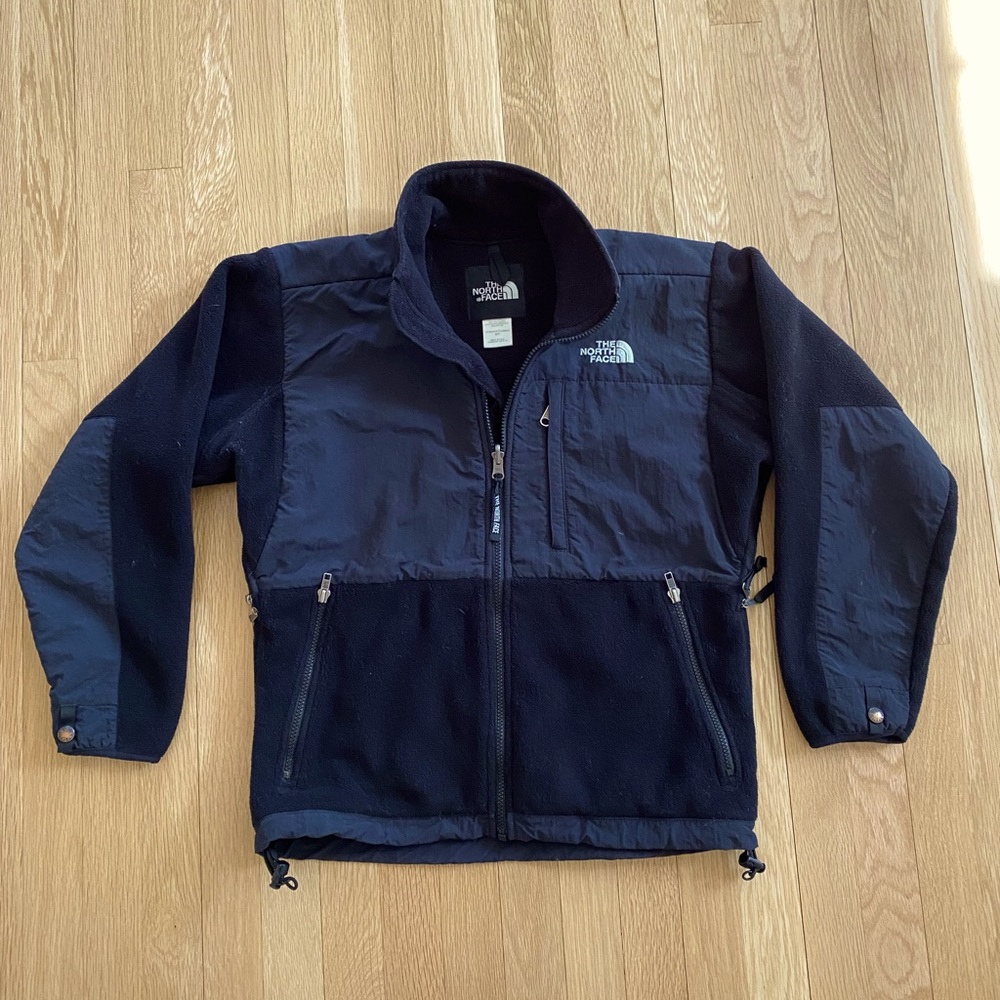 The North Face Womens Black Denali Fleece Jacket / Size Small